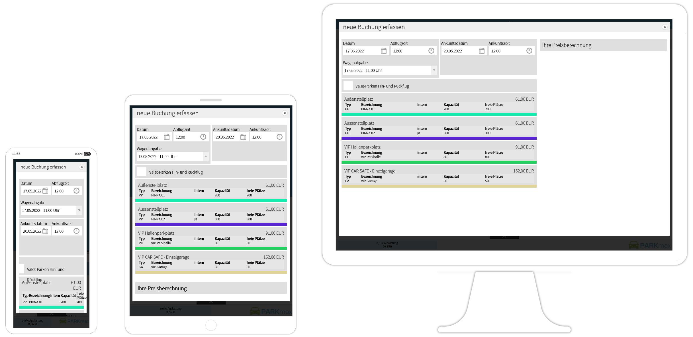 PARKmax® - Responsive