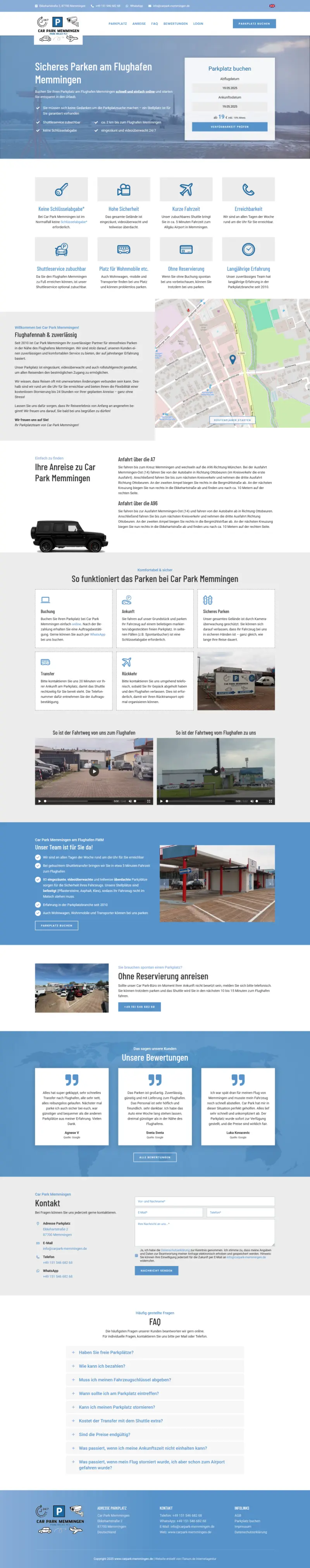 PARKmax® - Referenz - Car Park Memmingen